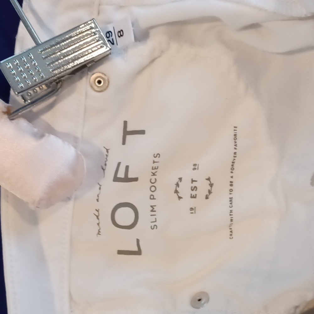 NWOT LOFT Crops - Picture 5 of 7